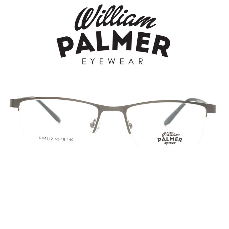 William Palmer Kacamata Pria Wanita Sport 4312 C005 Grey