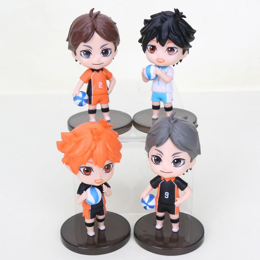 [Elegan] Haikyuu Figure Hadiah 10cm Anime Figure Mainan Action Figure Tobio Kageyama