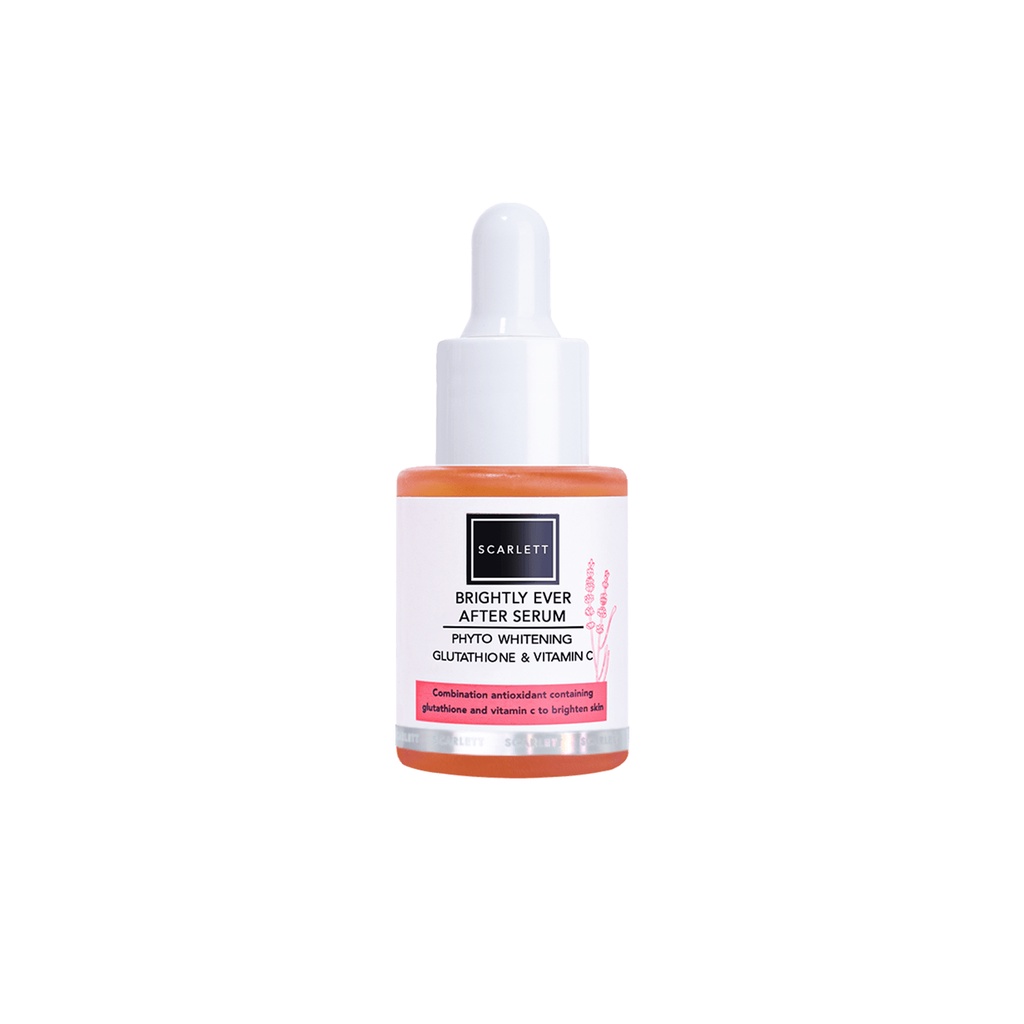 Scarlett Whitening Brightly Ever After Serum Sachi Beaute