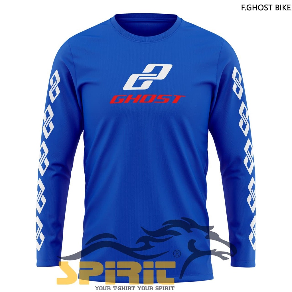 F.GHOST BIKE T-SHIRT DISTRO GOES  KAOS SEPEDA TERBARU PRIA WANITA ALL CALER BIG SIZE