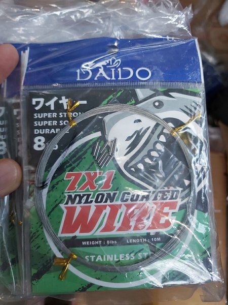 neklin wire daido 1x7 neklin coated wire serabut