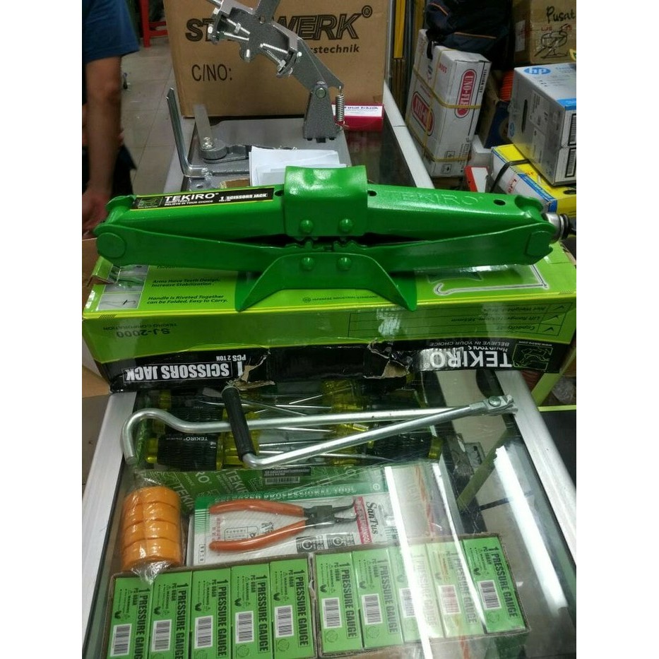 DONGKRAK JEMBATAN TEKIRO 2 TON ~El~Xt1~