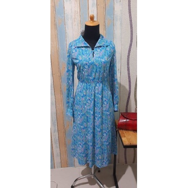 DRESS MONZA MEDAN, DRESS VINTAGE, DRESS PRELOVED MEDAN, DRESS MURAH