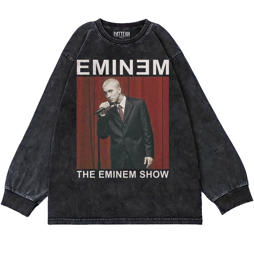 KAOS OVERSIZE | KAOS OVERSIZE LONGSLEEVE | T-SHIRT OVERSIZE | KAOS WASHED | KAOS EMINEM VINTAGE TEE