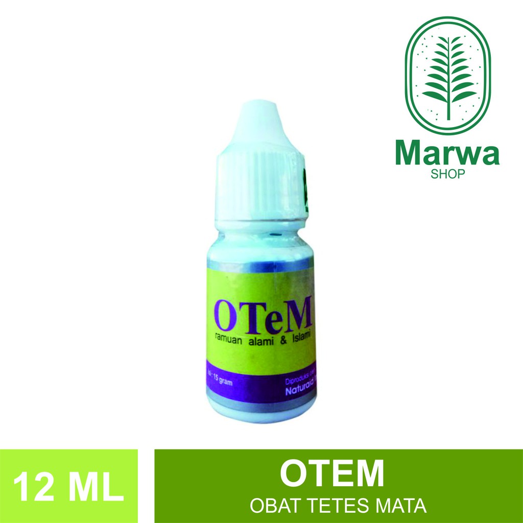 Obat Tetes Mata OTEM NATURAID 12 Ml