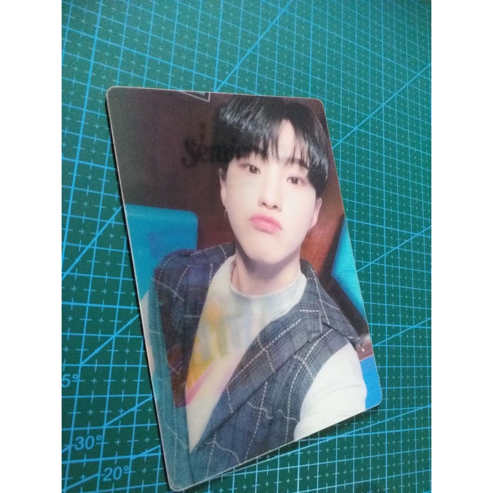 BENEFIT WEVERSE LENTI HOSHI SEMICOLON SEVENTEEN