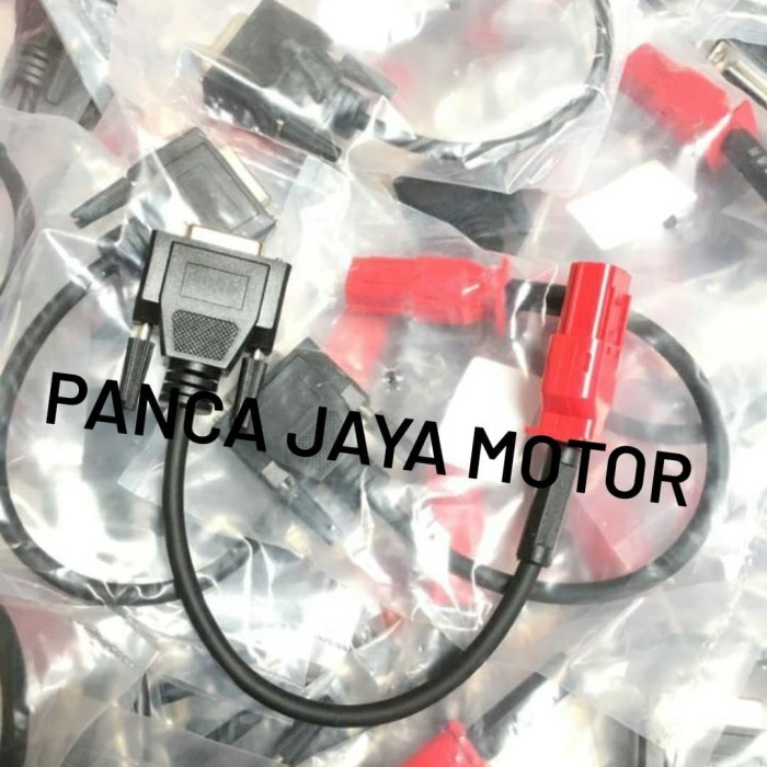 SOKET DLC KABEL EURO 5 OBD 2 ALL IN YAMAHA HONDA SUZUKI NMAX 2020 - grade B (Kode A 010))