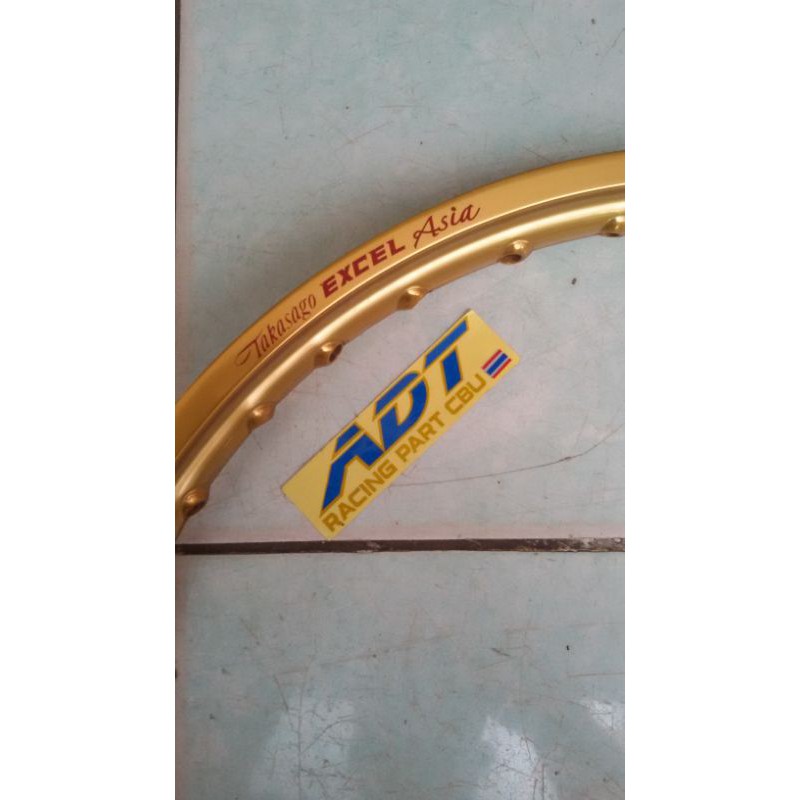 velg takasago excel asia 160 ring 18 gold