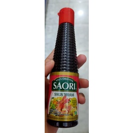 

Bisa Kirim Instan - Saori Saus Tiram / Saus Teriyaki Botol 133ml