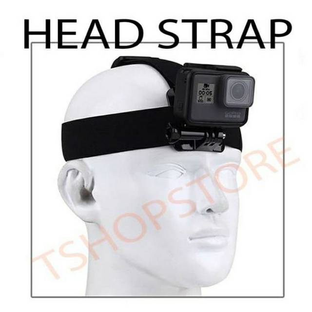 Head Strap Mount for Action Cam