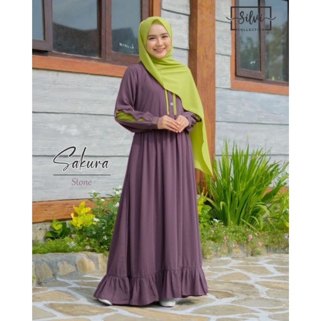 SAKURA BY SILVI COLLECTION/distributorgamis/distributor silvi