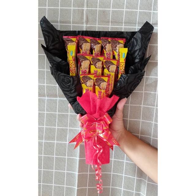 

Snack Bouquet / Kado Ultah / Kado Wisuda