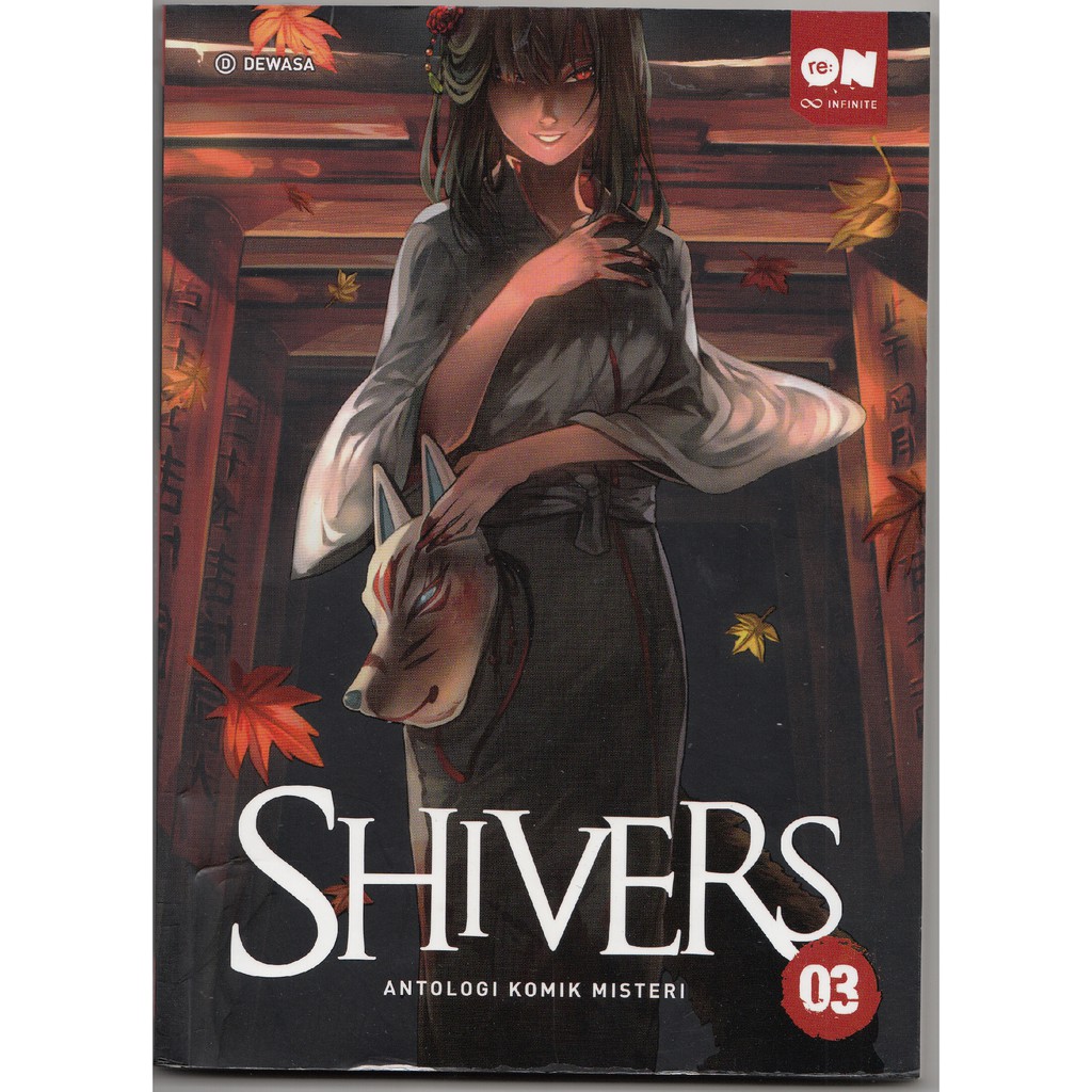 Komik Antologi Misteri Shivers Volume 03 Reon