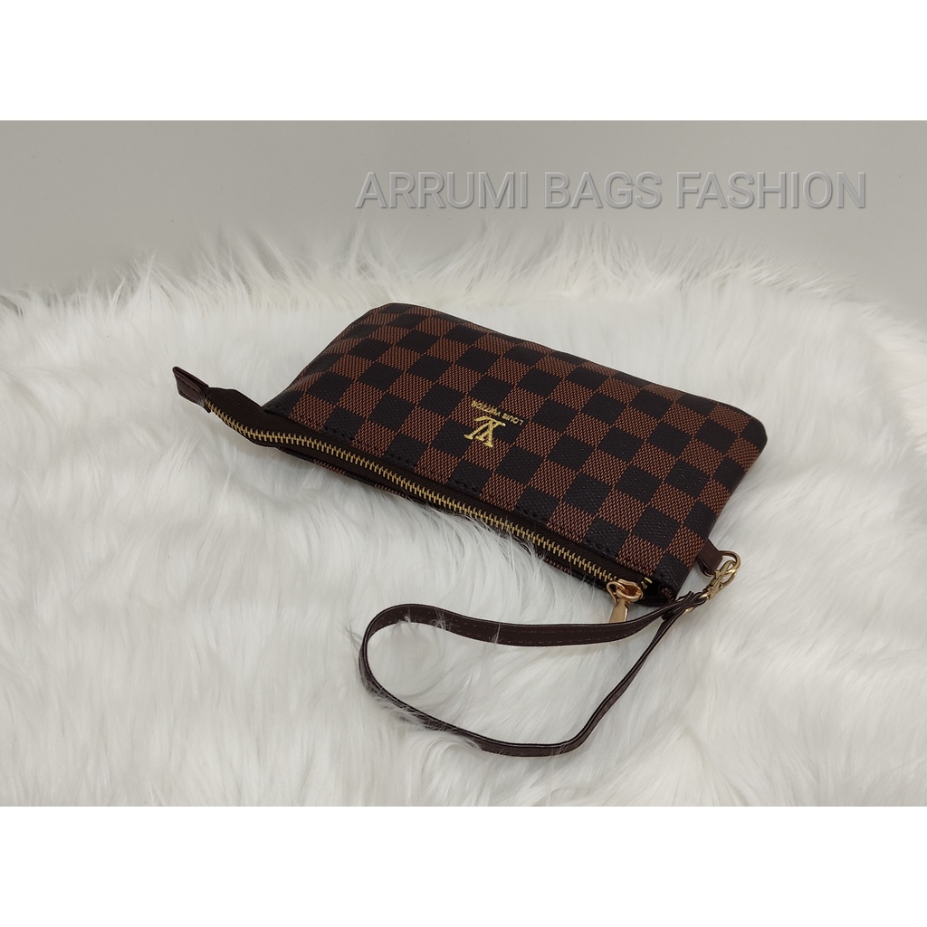 dompet wanita lv multifungsi