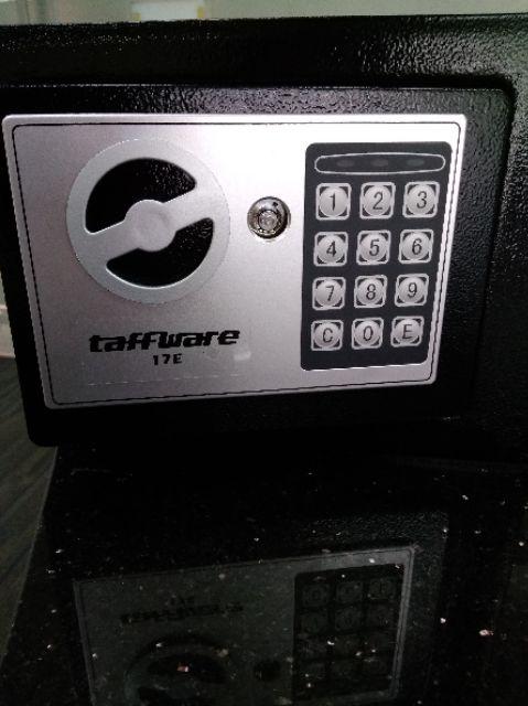 Brankas Mini Electric Password Safe Deposit Box 4.6l - 17e