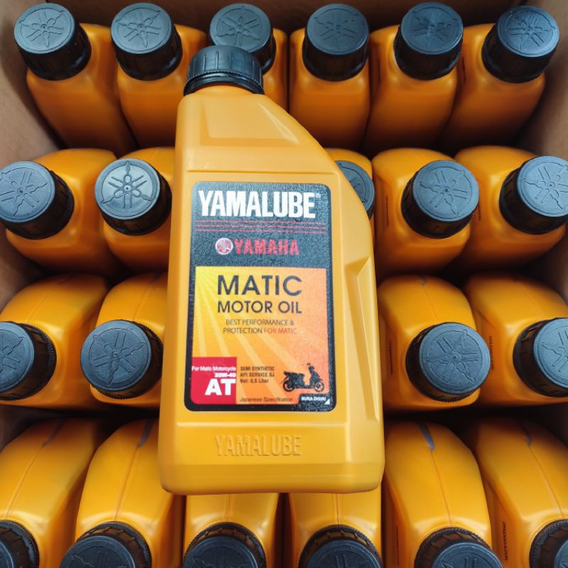 OLI MOTOR YAMALUBE MATIC METIK METIC OLI 800ML