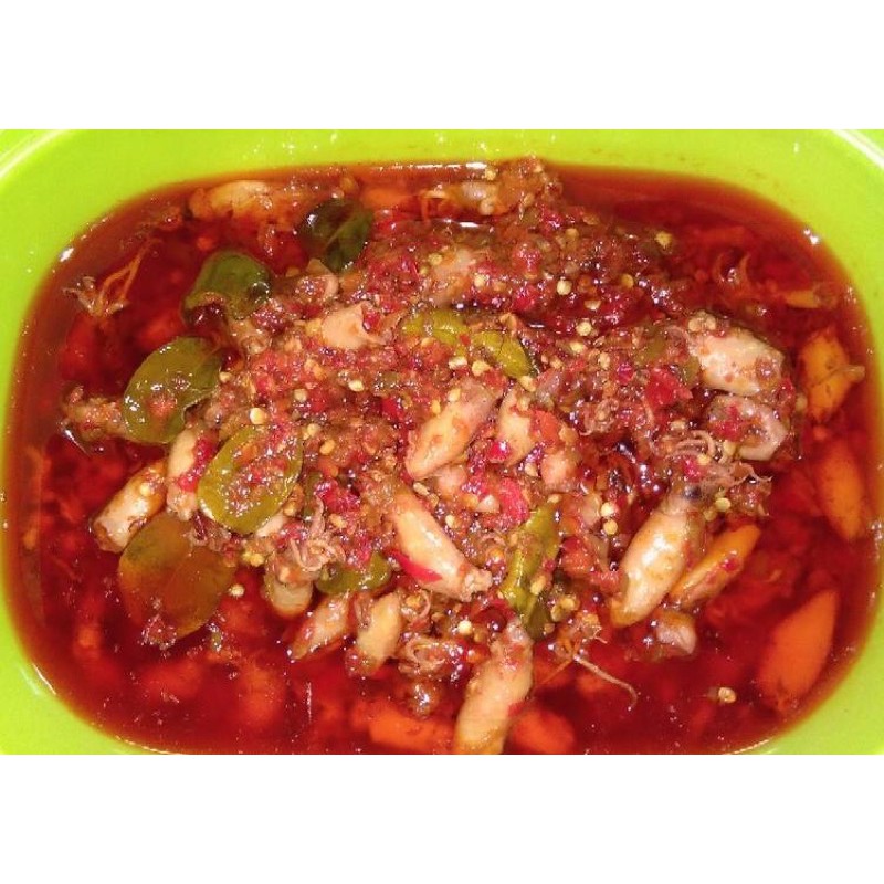 

Sambal Cumi 150ml