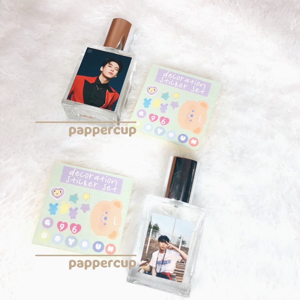 Parfum NCT DOYOUNG NCT 2020 NCT Resonance Photocard Decoration
