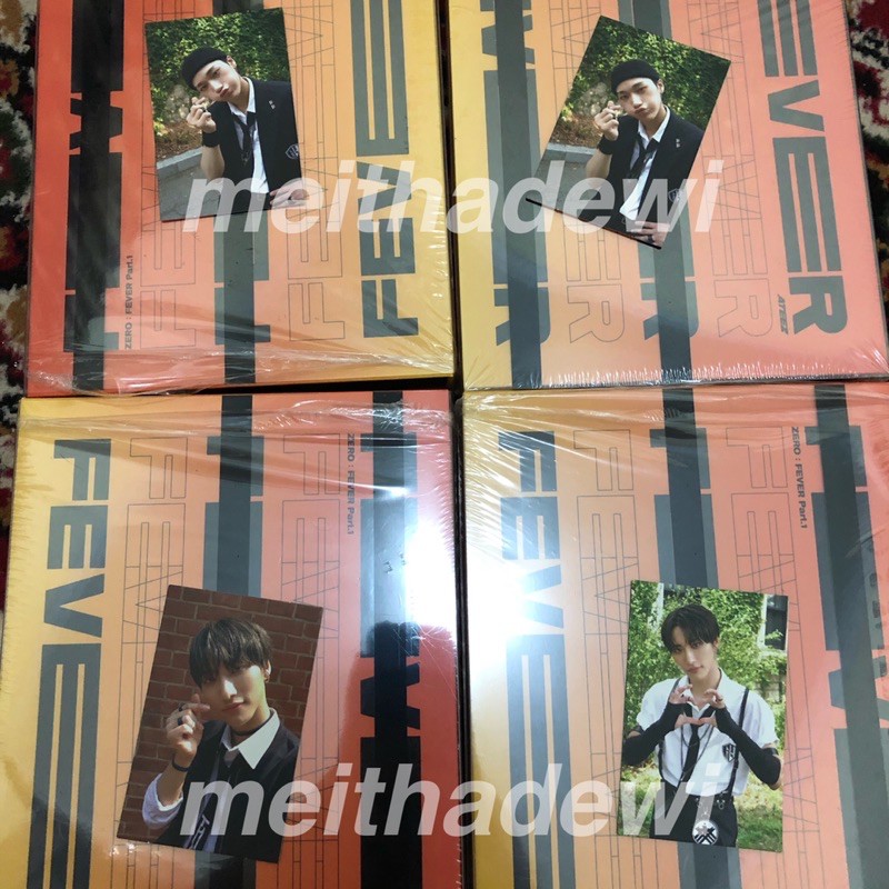 Ateez Unsealed Inception Photocard (PC) Seonghwa / San