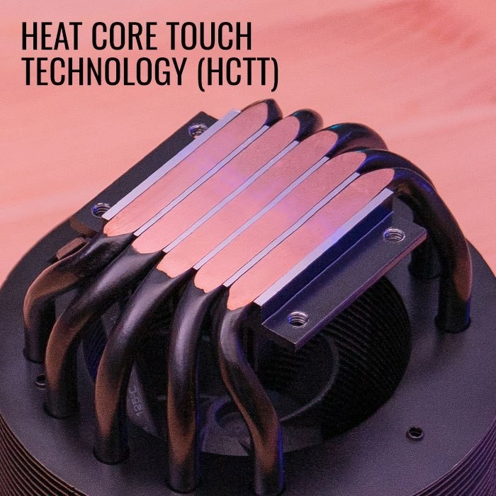 Aerocool CPU Cooler Mirage 5 ARGB LED