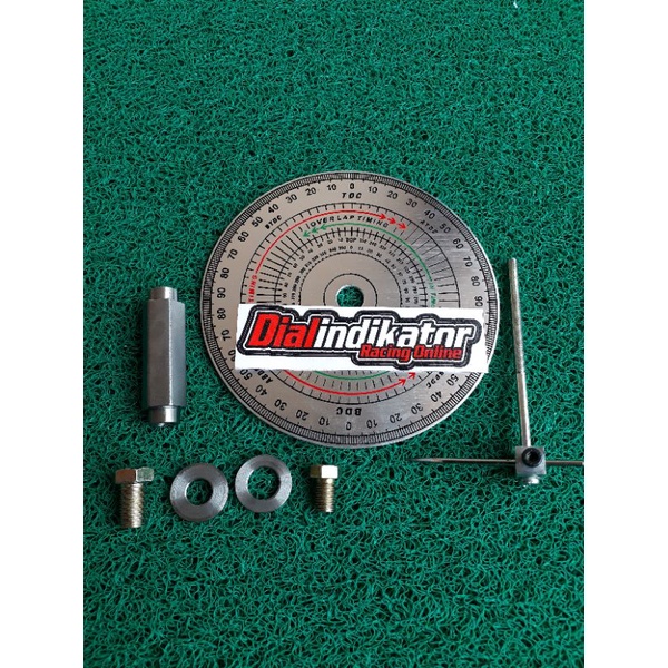 busur drajat noken as lengkap stand dudukan busur