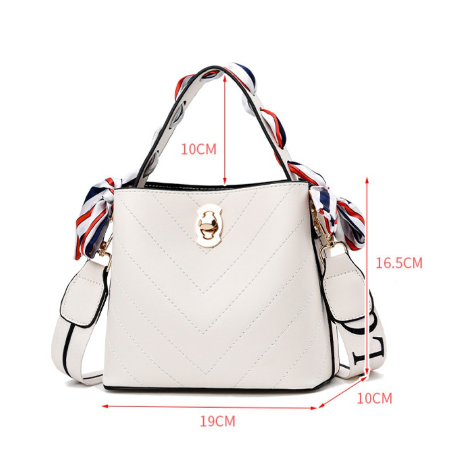 JX 121 - Tas Selempang Wanita Import - Tas Kualitas Premium - Jahitan Rapi - Tas Fashion Wanita