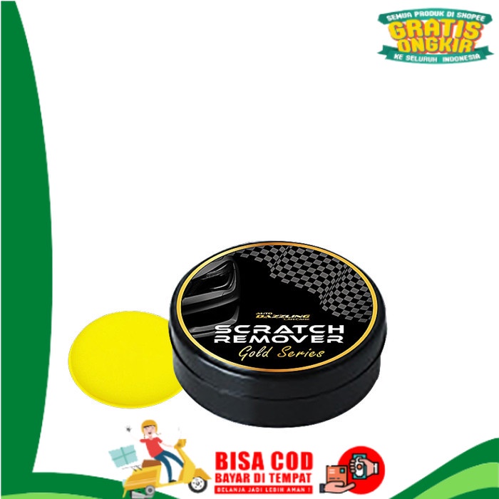 {COD} Compound Scratch Remover Penghilang Baret Lecet Body Motor Mobil Helm - SCRATCH REMOVER