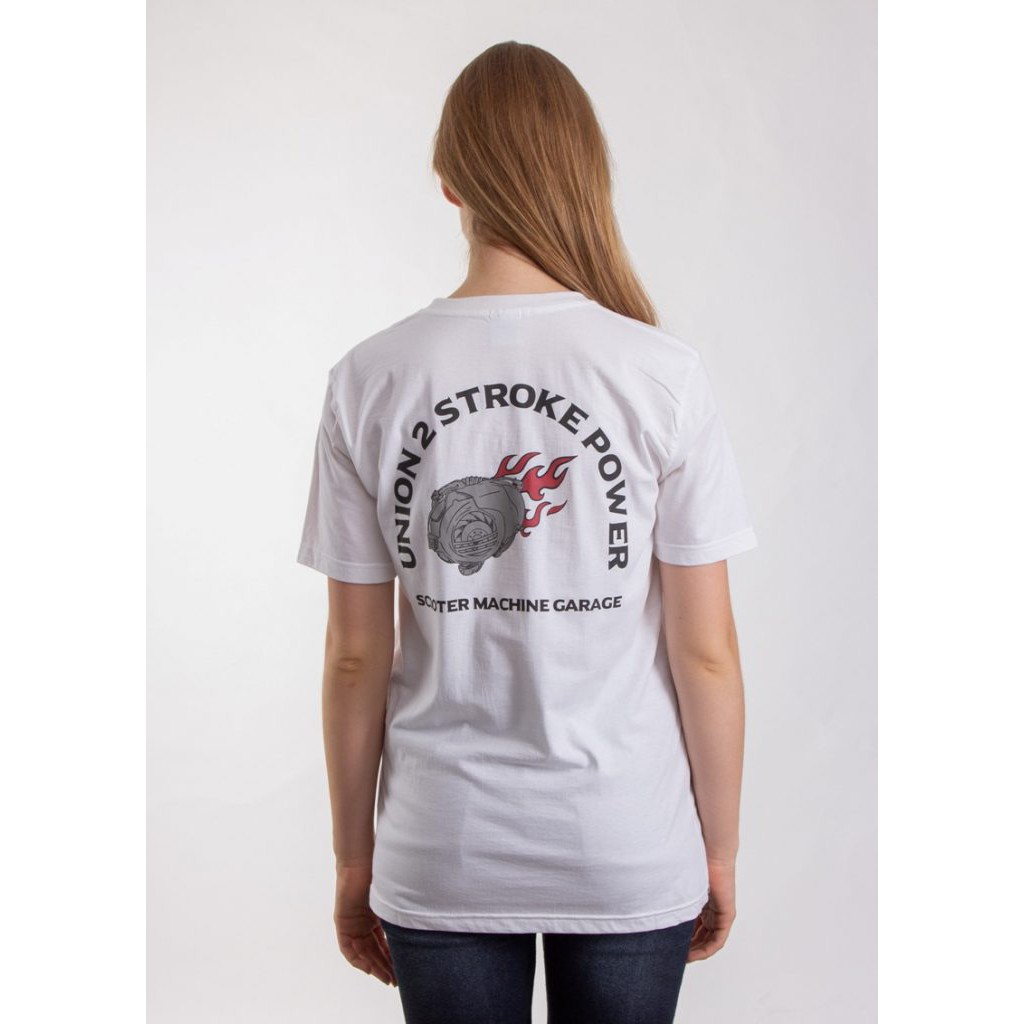 

Erigo T-Shirt Union 2 Stroke White