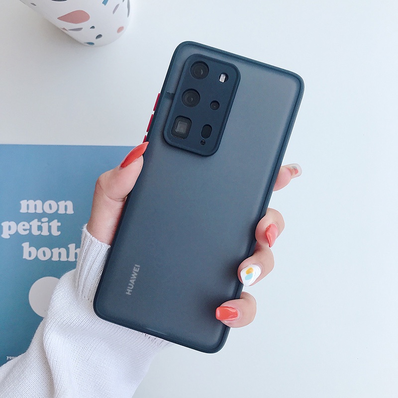 Soft Case Huawei P40 Pro + P30 Pro Soft My Choice Aero Color Button Matte