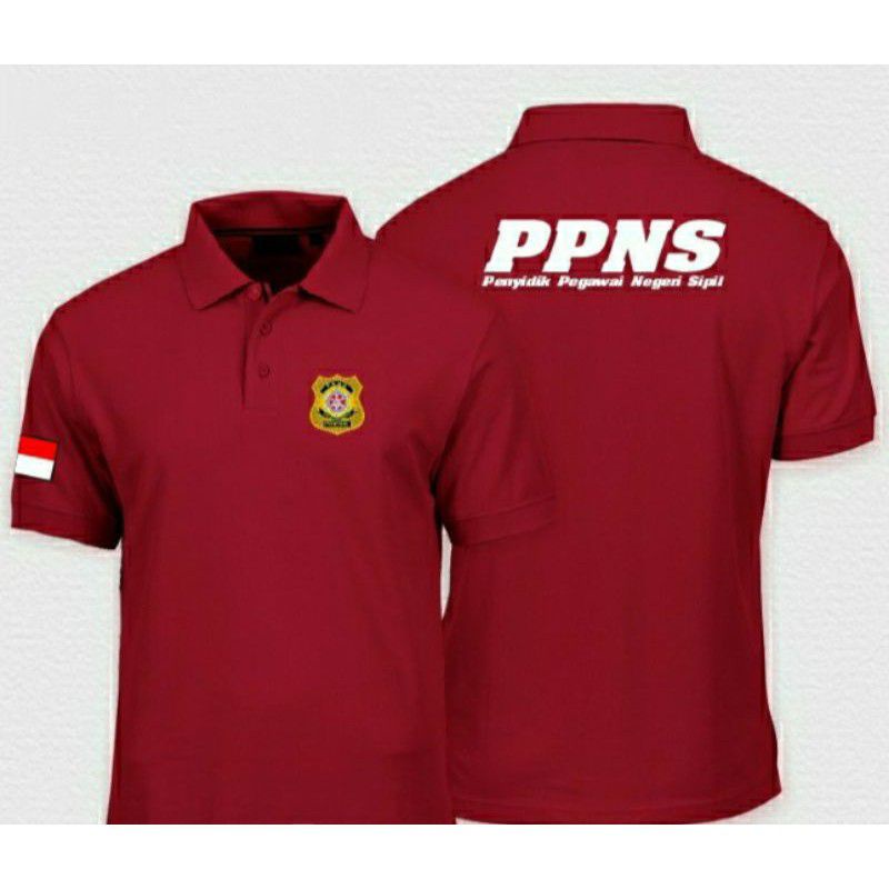 Kaos polo ppns bordir/kaos kerah ppns bordir puul