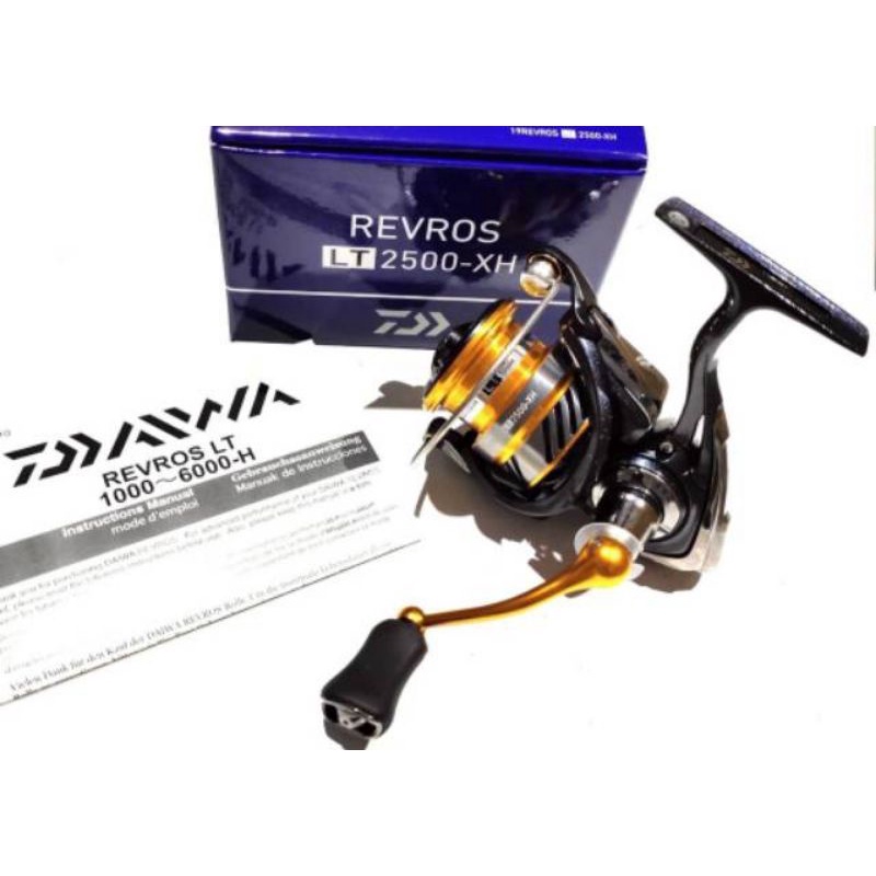 REEL DAIWA REVROS LT 2500 XH
