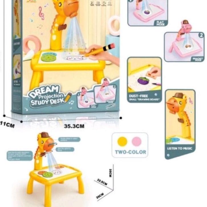 

Harga Murah.. Meja belajar anak proyektor edukasi anak jerapah besar