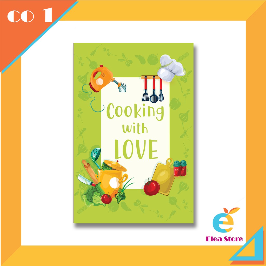 Hiasan dinding pajangan dapur rumah dinding Kitchen/Dapur unik lucu - CO1