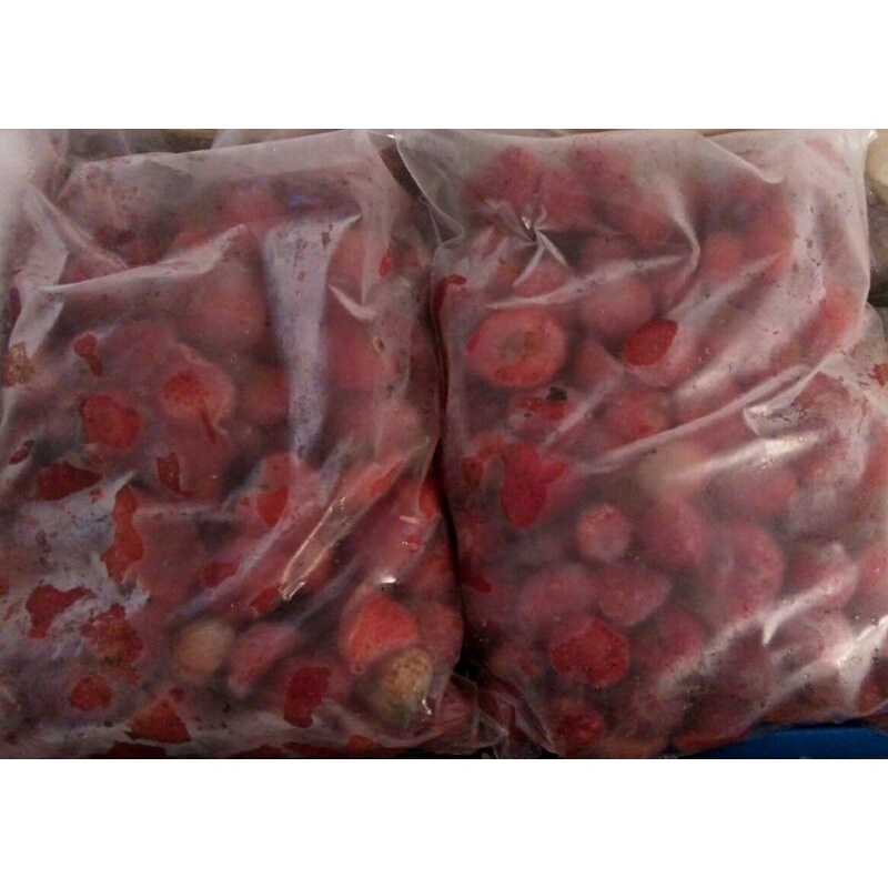 

strawbery frozen