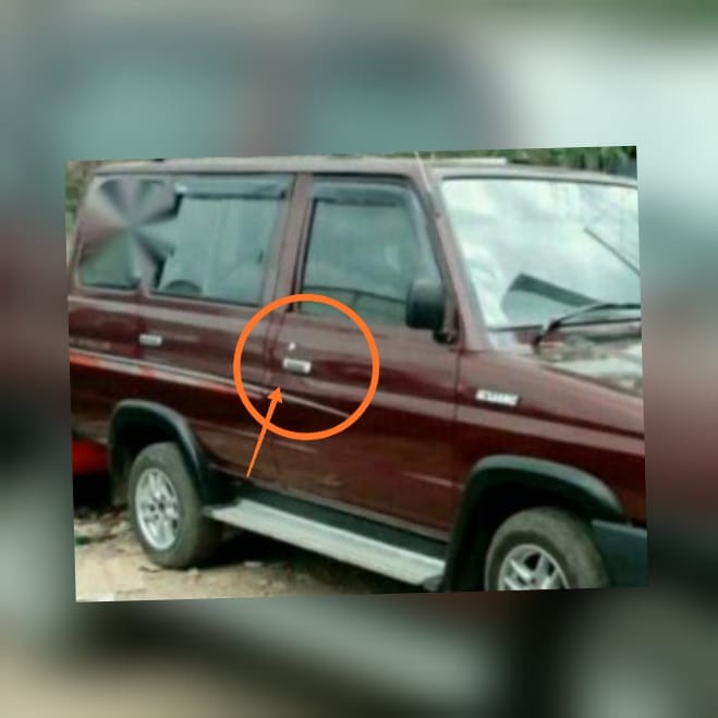 handle handel pintu kijang super grand rover jantan kijang kapsul lama baru warna hitam