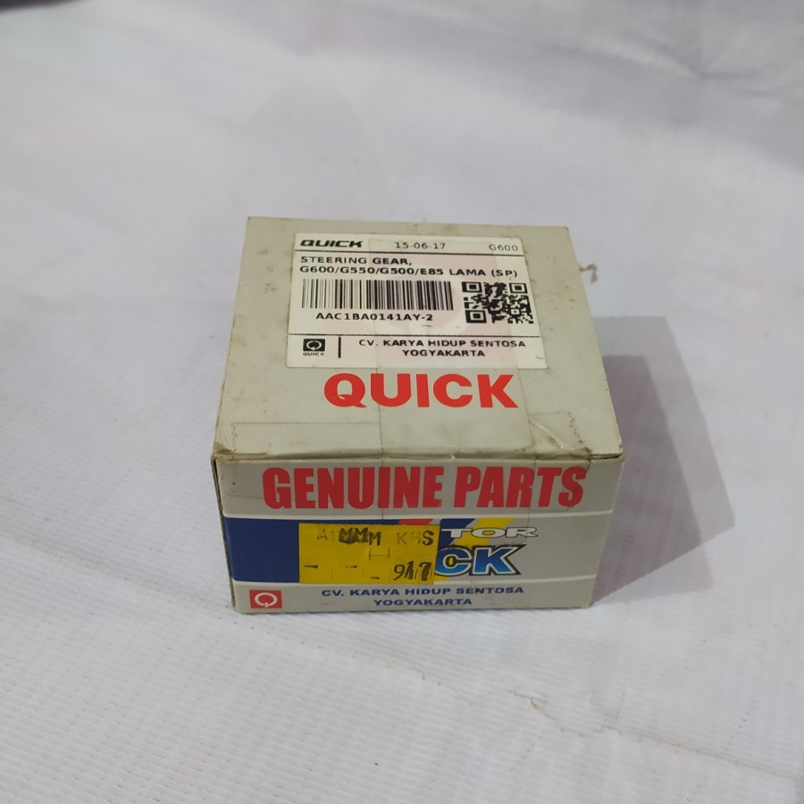 Steering Gear / Gigi Belok G600/G550/E85 Lama Quick