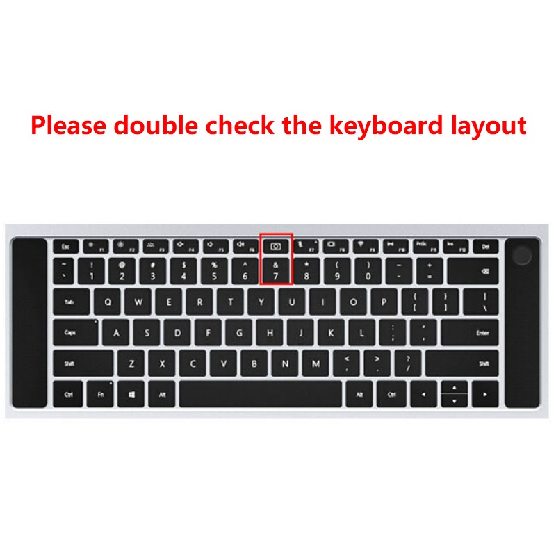 For 14 Inches Huawei HONOR Matebook X PRO  Soft Ultra-thin Silicone Laptop Keyboard Cover Protector