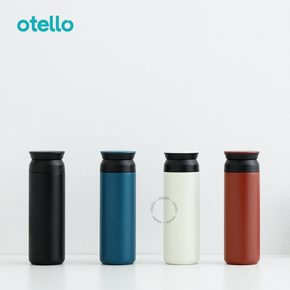 Otello - Custom Tumblr Travel Grafir Nama Tokyo Travel Custom Tumbler Termos 500 ml Tumbler Custom Botol Minum Stainless Steel