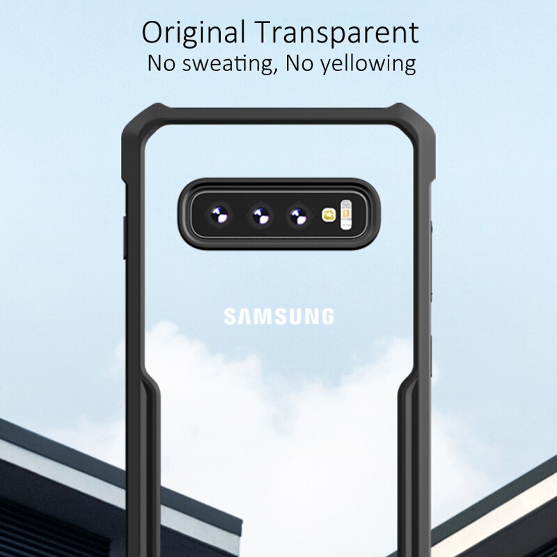 Case  Samsung Note 8 Armor Shield Shockproof Airbag Transparent Premium Softcase