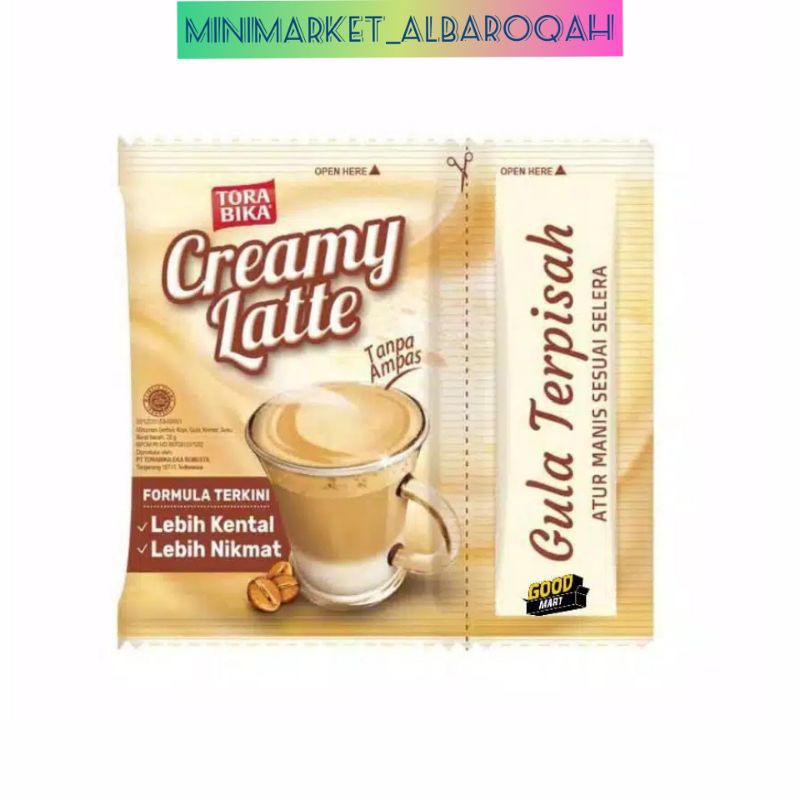 

Torabika Creamy Latte 25gr