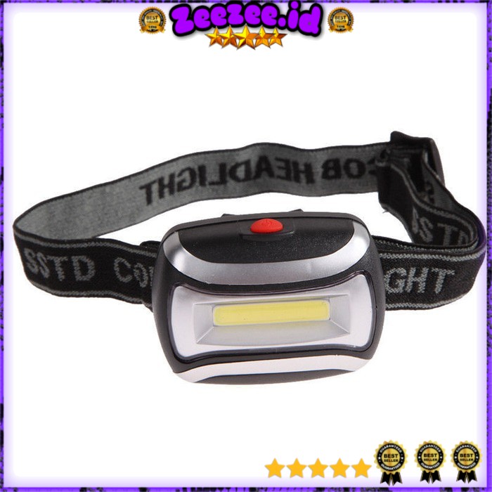 Headlamp Flashlight Waterproof LED 3 Modes Headlight