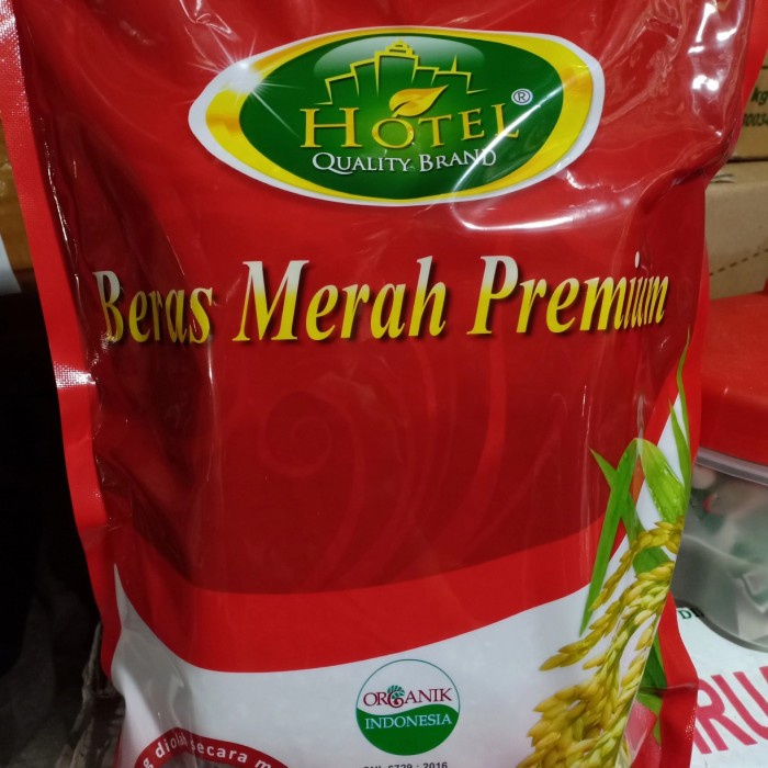 

Beras Merah Premium Hotel 1pcs 2kg