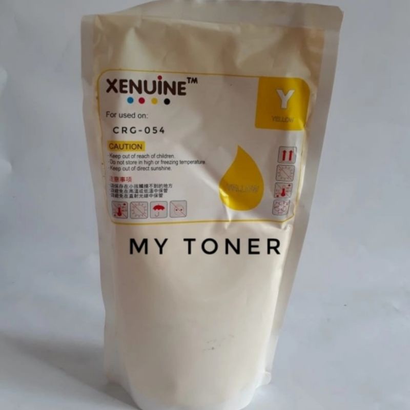 Serbuk Toner crg-054 / crg 054 / MF643cdw / MF642cdw / MF644cdw / Yellow
