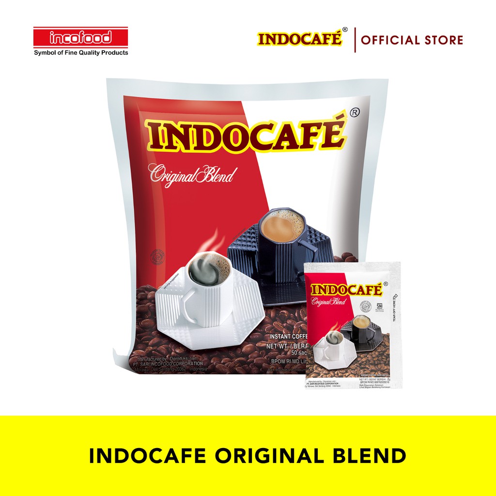 Indocafe Original Blend (50 sachet)