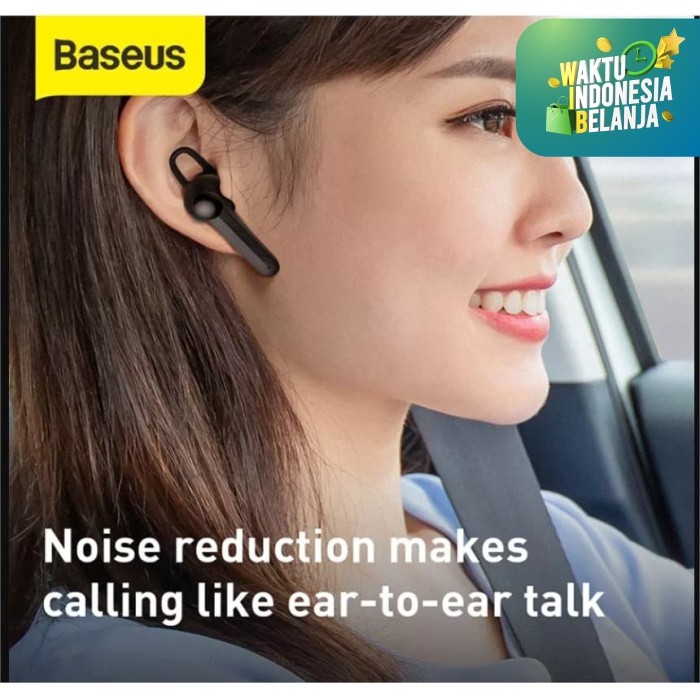 QH401 BASEUS A05 HANDSFREE BLUETOOTH 5.0 WIRELESS EARPHONE MAGNETIC CHARGING