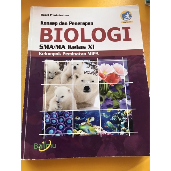 Biologi kelas 11 Bailmu