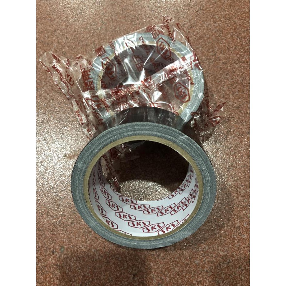 

Best Produk] Lakban Kain Hitam. Clohtape Hitam. Lem Kain Hitam 2” Inci 12Meter