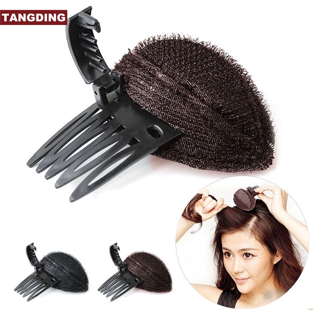 【COD Tangding】Spons Penata Rambut DIY untuk Menambah Volume