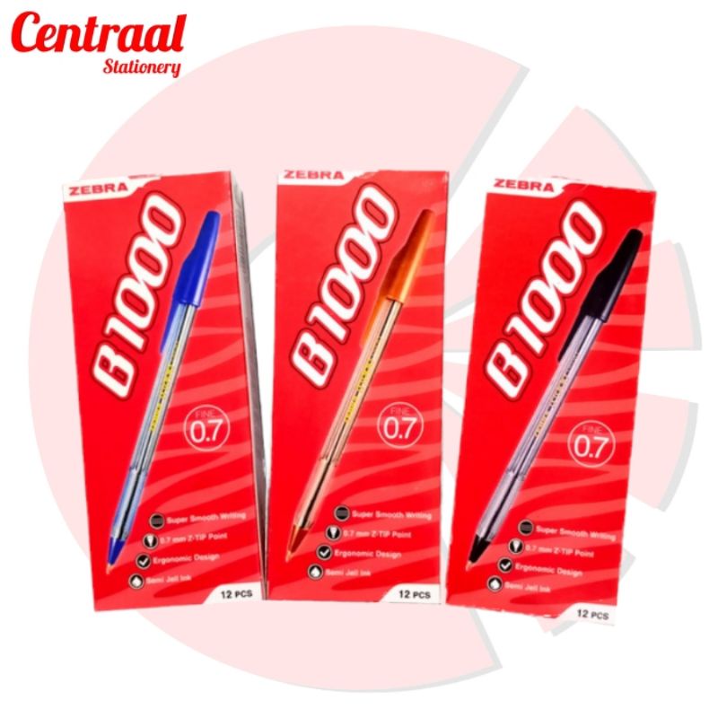 

Bolpoint Zebra B1000