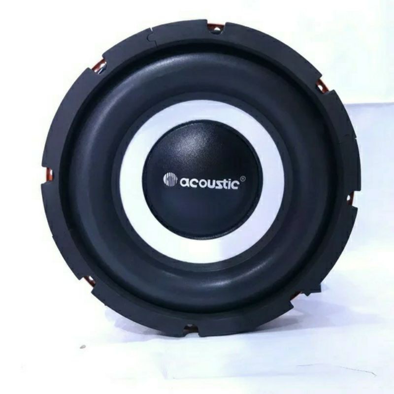 SPEAKER MOBIL 10INC SUBWOOFER  ACOUSTIC MODEL AC-104